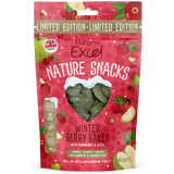 Burgess Excel Nature Snacks Winter Berry Bakes with Cranberry & Apple (60g)