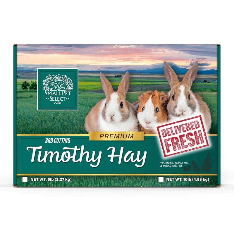 Small Pet Select 3rd Cutting Timothy Hay (5lb) –