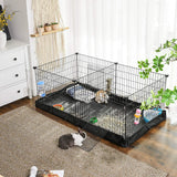Hoppy Lapin Guinea Pig Playpen (123X63X46cm)