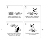 Absorb Plus Charcoal Pee Sheets (100PCS 35X45cm)