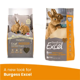 Burgess Excel Indoor Rabbit Nuggets with Dandelion & Nettle (1.5kg)