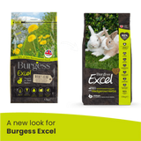 Burgess Excel Nature's Blend Adult Rabbit Nuggets with Hedgerow Herbs (1.5kg)