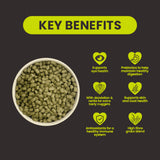 Burgess Excel Nature's Blend Adult Rabbit Nuggets with Hedgerow Herbs (1.5kg)