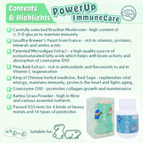 Rolling Hay PowerUp ImmuneCare Supplement – For Rabbits and Guinea Pigs