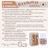 Rolling Hay BreatheFree EyeCare Supplement – For Rabbits and Guinea Pigs