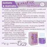 Rolling Hay BinkyFree JointCare Supplement – For Rabbits and Guinea Pigs