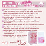 Rolling Hay SmoothUp HairballCare Supplement – For Rabbits and Guinea Pigs