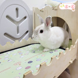 Rolling Hay Breathable Thick Resting Mat – Green Pastures (3 sizes)