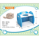 Jolly chinchilla's  Bath house