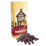 Supreme Tiny Friends Farm Russel Rabbit Twiggies with Apple & Blackberry (100g)