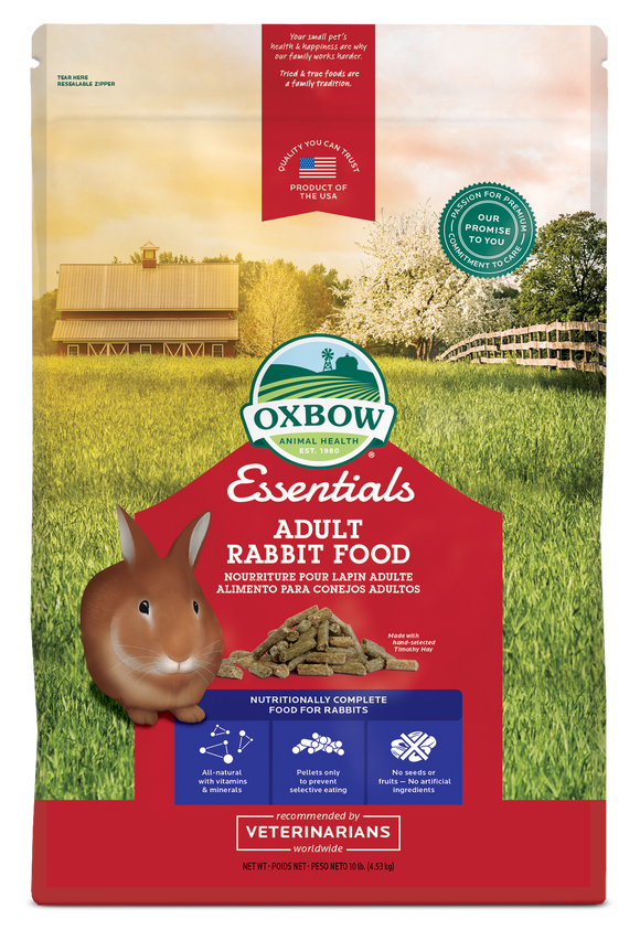 Oxbow Essentials Adult Rabbit Food (10lb)