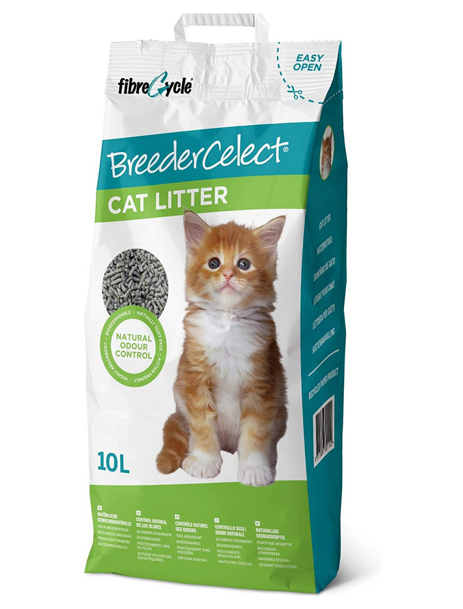 Breeder Celect Cat Litter 10l eCottage