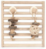 Niteangel Wooden Play Wall Horizontal Bar (24x24cm)