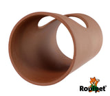 Rodipet EasyClean TERRA Ceramic Tube with Side Entrance (20xØ11cm)