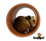 Rodipet EasyClean TERRA Ceramic Tube with Side Entrance (20xØ11cm)
