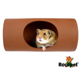 Rodipet EasyClean TERRA Ceramic Tube with Side Entrance (20xØ11cm)