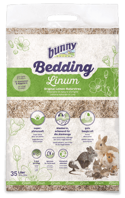 Bunny Nature Bedding Linum (12.5l)