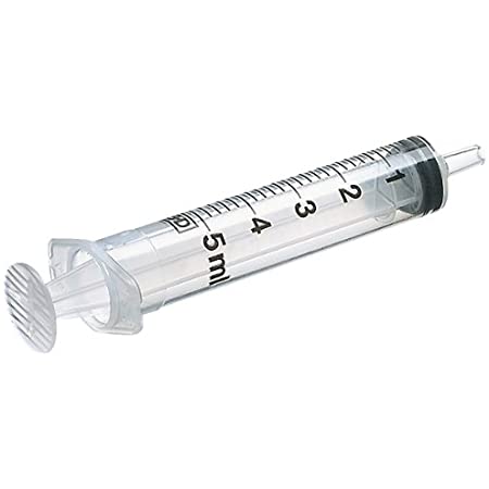 BD Dispensing Syringe Without Needle For Feeding (5ml)