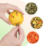 Niteangel Treat Ball Yellow (7.4cm Diameter)