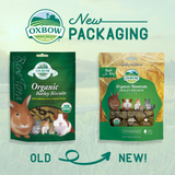 Oxbow Organic Rewards Barley Biscuits (75g)