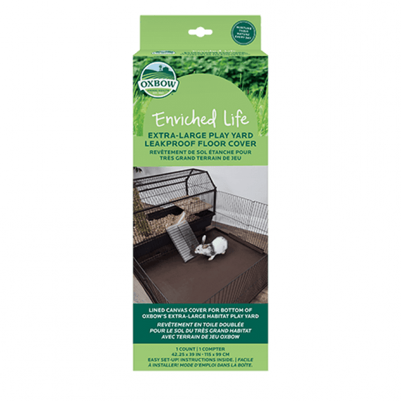 Oxbow Enriched Life Play Yard Leakproof Floor Cover XL (115x99cm)