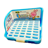 Alice Gabitto Sloping Rabbit Toilet Pink Large (27.5x23.5x14.5cm)