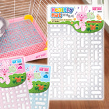 Alice Healthy Mat Pink (34.5x25cm)