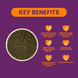 Burgess Excel Guinea Pig Nuggets with Blackcurrant & Oregano (1.5kg)