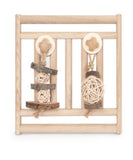 Niteangel Wooden Play Wall Vertical Bar (24x24cm)