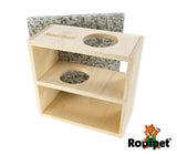 Rodipet +GRANiT House BURQiN for Pet Rodents (16.5x18x9cm)