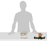 Rodipet +GRANiT House BURQiN for Pet Rodents (16.5x18x9cm)