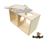 Rodipet +GRANiT House DALANi for Pet Rodents (31x17x14.5cm)