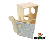 Rodipet +GRANiT House DALANi for Pet Rodents (31x17x14.5cm)