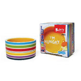 Jolly Rainbow Ceramic Bowl For Hamster (78mm Diameter, 43mm Height)