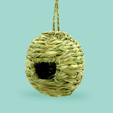 Momi Woven Grass Puzzle Ball (11cm Ø)