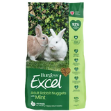 Burgess Excel Adult Rabbit Nuggets with Mint (1.5kg)