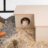 Niteangel 3 Rooms L-shaped Hideout Small (23.5x23.5x8.8cm)