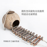 Niteangel Coconut Shell Viewing Deck With Ladder (11cm diameter)