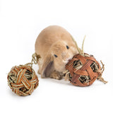Niteangel Hanging Ball Seagrass & Willow (10cm diameter)