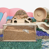 Niteangel Digging House Large (43.1x27.4x25.8cm)