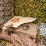 Niteangel Hamster Bathtub Rectangle (31x22x10.3cm)