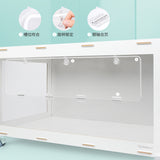 Niteangel Cage Front Opening Wooden Color Small (80X42X49cm)