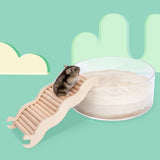 Niteangel Multi Purpose Wave Ladder For Hamster Small (16x9.6cm)