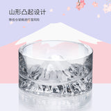 Niteangel Mt Fuji Water Bowl (6.5x6.5x3.2cm)
