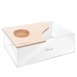 Niteangel Hamster Bathtub Rectangle (31x22x10.3cm)