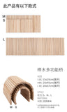 Niteangel Multi Purpose Beech Wood Logs Large (20x67cm)