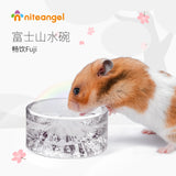 Niteangel Mt Fuji Water Bowl (6.5x6.5x3.2cm)