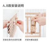 Niteangel Wooden Play Wall Vertical Bar (24x24cm)