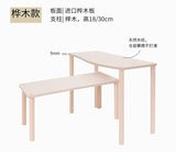 Niteangel Multi Purpose Platform Birch Rectangle (40x18x18cm)