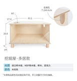 Niteangel Digging House Large (43.1x27.4x25.8cm)
